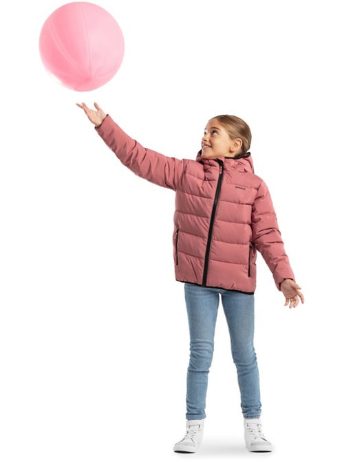 Chaqueta acolchada resistente al agua niña lifestyle niños y niñas mist-g - Kiabi