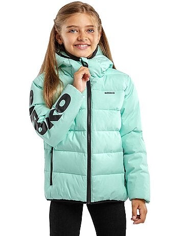 Chaqueta acolchada resistente al agua niña lifestyle niños y niñas pov-g