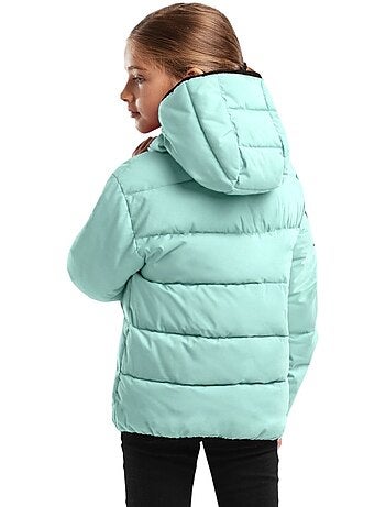 Chaqueta acolchada resistente al agua niña lifestyle niños y niñas pov-g