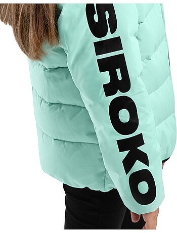 Chaqueta acolchada resistente al agua niña lifestyle niños y niñas pov-g