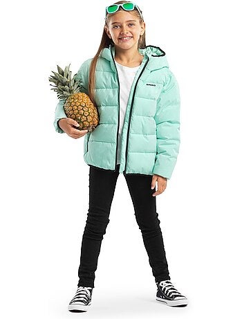 Chaqueta acolchada resistente al agua niña lifestyle niños y niñas pov-g
