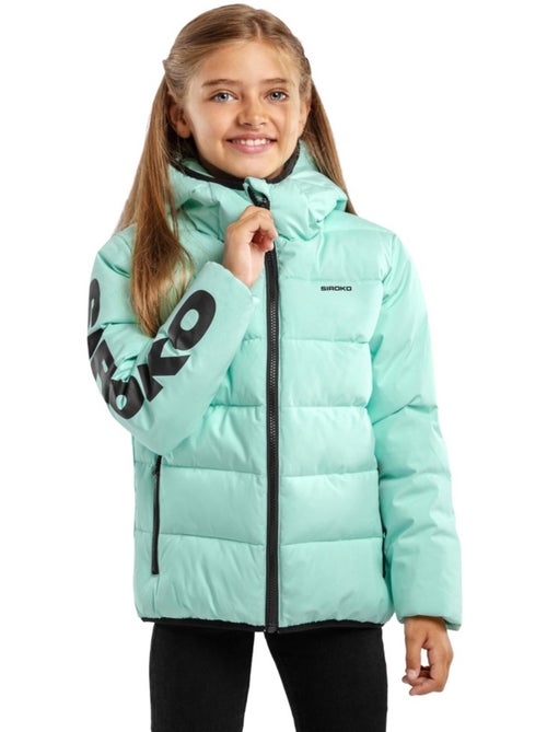 Chaqueta acolchada resistente al agua niña lifestyle niños y niñas pov-g - Kiabi