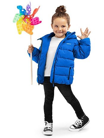 Chaqueta acolchada resistente al agua niña lifestyle niños y niñas soul-g