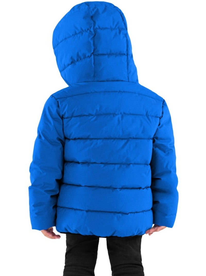 Chaqueta acolchada resistente al agua niña lifestyle niños y niñas soul-g Azul - Kiabi