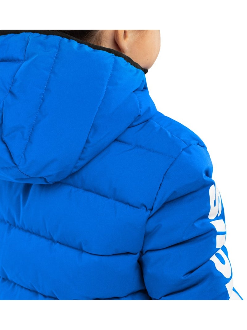 Chaqueta acolchada resistente al agua niña lifestyle niños y niñas soul-g Azul - Kiabi