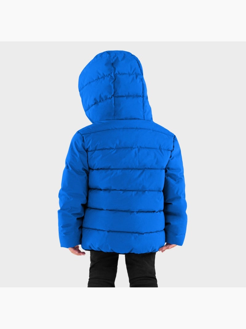 Chaqueta acolchada resistente al agua niña lifestyle niños y niñas soul-g Azul - Kiabi