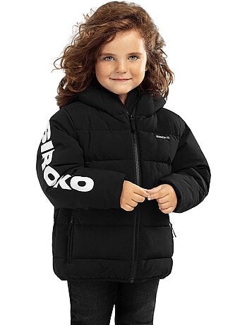 Chaqueta acolchada resistente al agua niña lifestyle niños y niñas trend-g