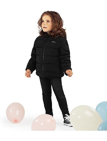 Chaqueta acolchada resistente al agua niña lifestyle niños y niñas trend-g
