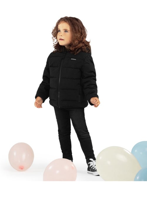 Chaqueta acolchada resistente al agua niña lifestyle niños y niñas trend-g - Kiabi