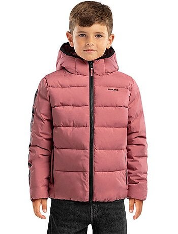 Chaqueta acolchada resistente al agua niño lifestyle niños y niñas mist