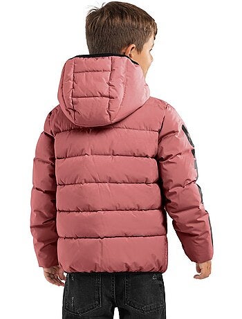 Chaqueta acolchada resistente al agua niño lifestyle niños y niñas mist