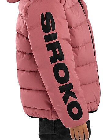Chaqueta acolchada resistente al agua niño lifestyle niños y niñas mist