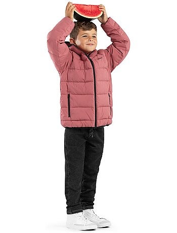 Chaqueta acolchada resistente al agua niño lifestyle niños y niñas mist