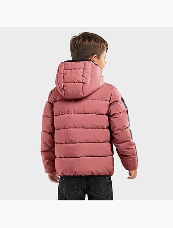 Chaqueta acolchada resistente al agua niño lifestyle niños y niñas mist