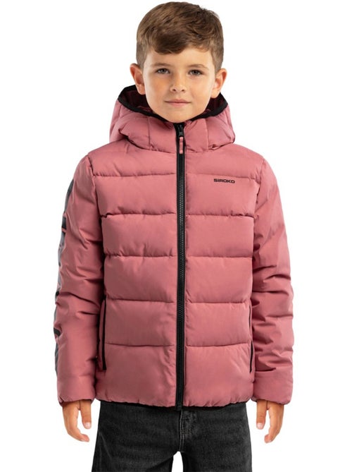 Chaqueta acolchada resistente al agua niño lifestyle niños y niñas mist - Kiabi Chaqueta acolchada resistente al agua niño lifestyle niños y niñas mist - Kiabi