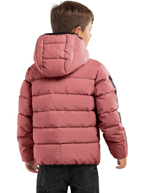 Chaqueta acolchada resistente al agua niño lifestyle niños y niñas mist - Kiabi Chaqueta acolchada resistente al agua niño lifestyle niños y niñas mist - Kiabi