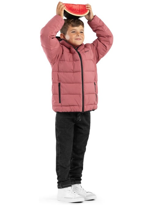 Chaqueta acolchada resistente al agua niño lifestyle niños y niñas mist - Kiabi Chaqueta acolchada resistente al agua niño lifestyle niños y niñas mist - Kiabi