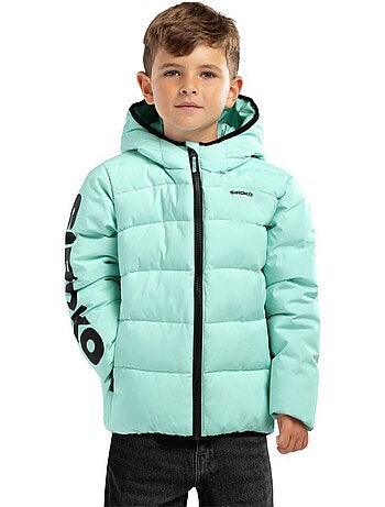 Chaqueta acolchada resistente al agua niño lifestyle niños y niñas pov