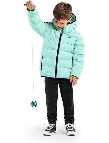 Chaqueta acolchada resistente al agua niño lifestyle niños y niñas pov