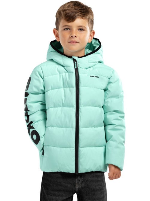 Chaqueta acolchada resistente al agua niño lifestyle niños y niñas pov - Kiabi Chaqueta acolchada resistente al agua niño lifestyle niños y niñas pov - Kiabi