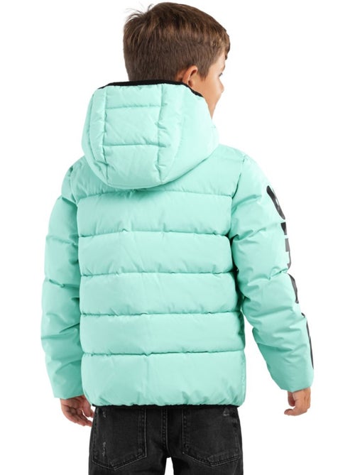 Chaqueta acolchada resistente al agua niño lifestyle niños y niñas pov - Kiabi Chaqueta acolchada resistente al agua niño lifestyle niños y niñas pov - Kiabi