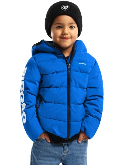 Chaqueta acolchada resistente al agua niño lifestyle niños y niñas soul - Kiabi Chaqueta acolchada resistente al agua niño lifestyle niños y niñas soul - Kiabi