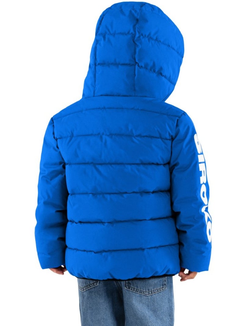 Chaqueta acolchada resistente al agua niño lifestyle niños y niñas soul Azul - Kiabi