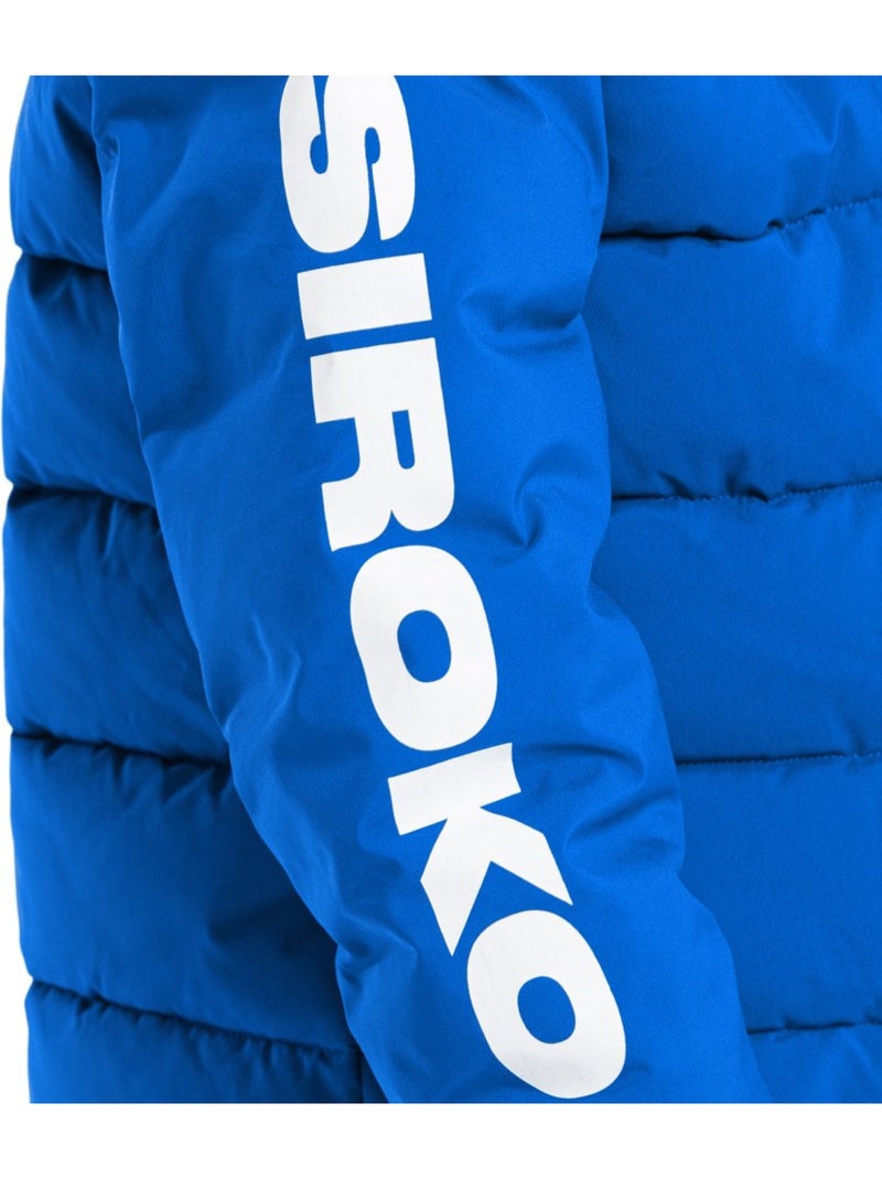 Chaqueta acolchada resistente al agua niño lifestyle niños y niñas soul Azul - Kiabi