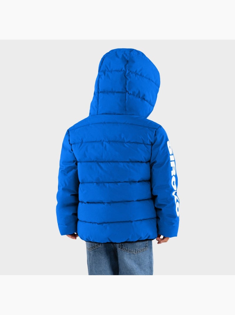 Chaqueta acolchada resistente al agua niño lifestyle niños y niñas soul Azul - Kiabi