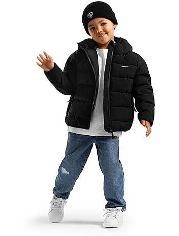Chaqueta acolchada resistente al agua niño lifestyle niños y niñas trend
