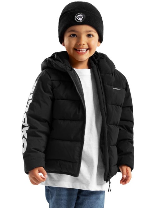 Chaqueta acolchada resistente al agua niño lifestyle niños y niñas trend - Kiabi Chaqueta acolchada resistente al agua niño lifestyle niños y niñas trend - Kiabi