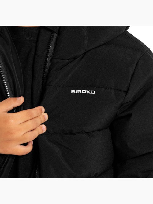 Chaqueta acolchada resistente al agua niño lifestyle niños y niñas trend - Kiabi Chaqueta acolchada resistente al agua niño lifestyle niños y niñas trend - Kiabi