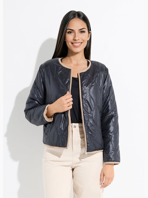 Chaqueta acolchada reversible - Afibel - Kiabi