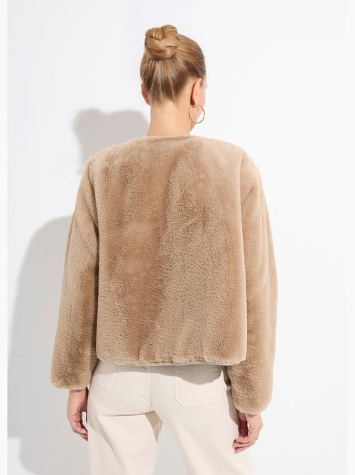 Chaqueta acolchada reversible - Afibel - Kiabi