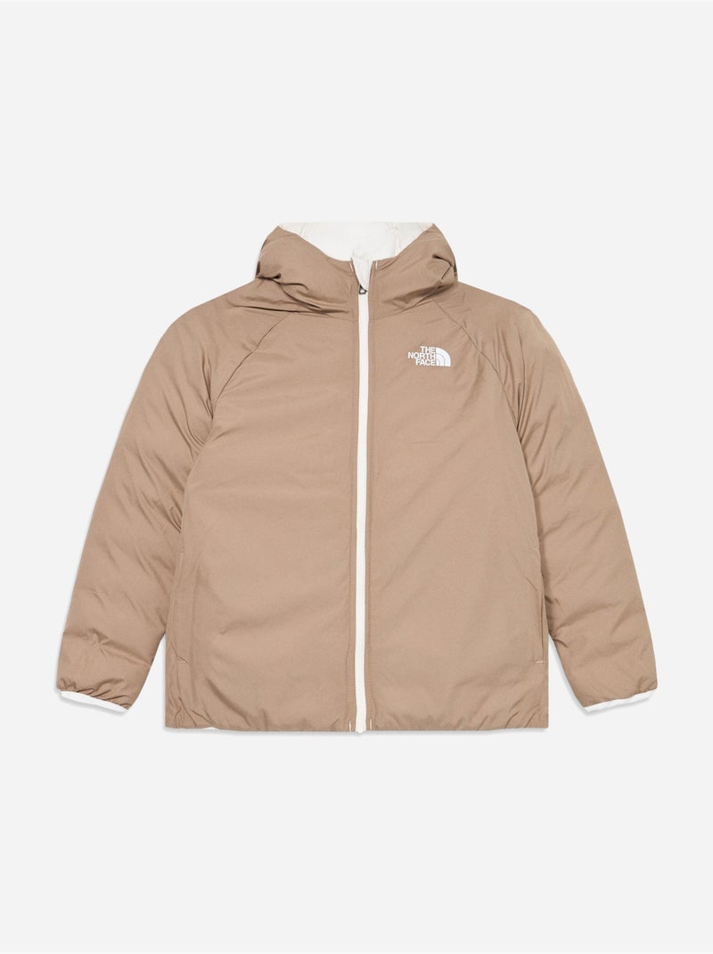 Chaqueta acolchada reversible - The North Face Blanco - Kiabi