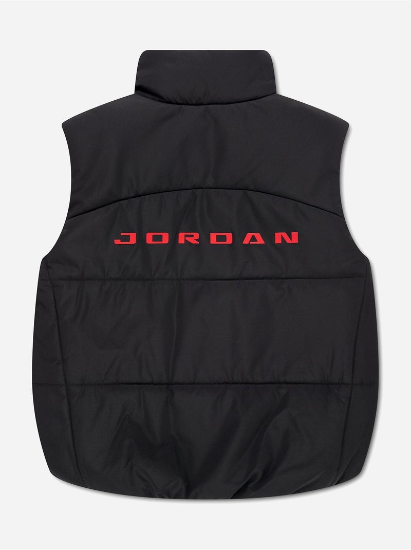 Chaqueta acolchada sin mangas - jordan Negro - Kiabi