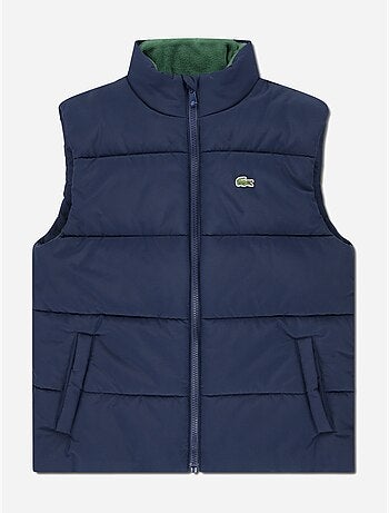 Chaqueta acolchada sin mangas - lacoste