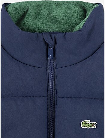 Chaqueta acolchada sin mangas - lacoste