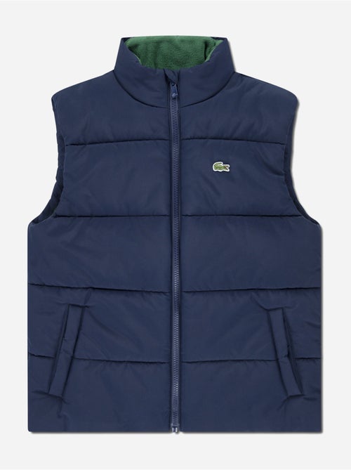 Chaqueta acolchada sin mangas - lacoste - Kiabi Chaqueta acolchada sin mangas - lacoste - Kiabi