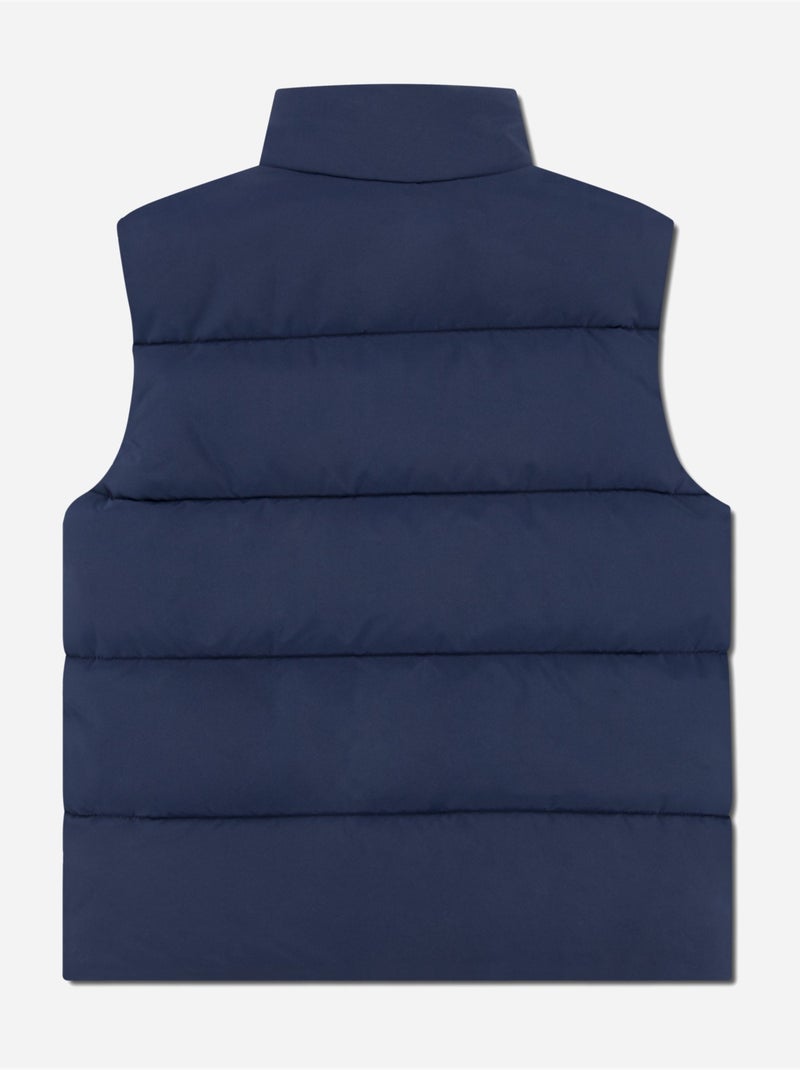 Chaqueta acolchada sin mangas - lacoste Azul marino - Kiabi