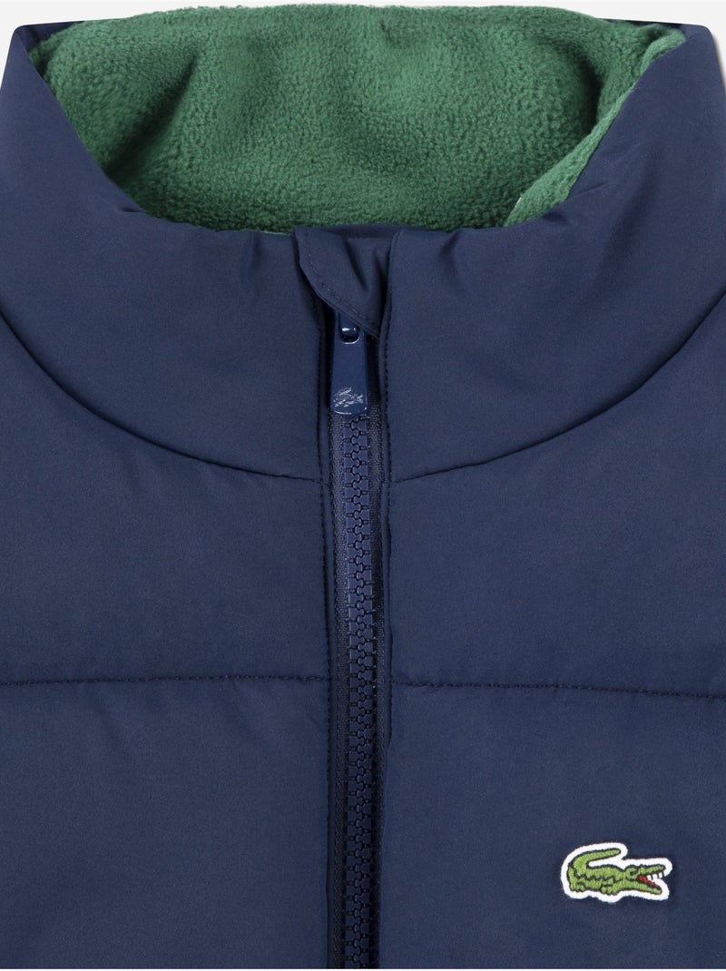 Chaqueta acolchada sin mangas - lacoste Azul marino - Kiabi