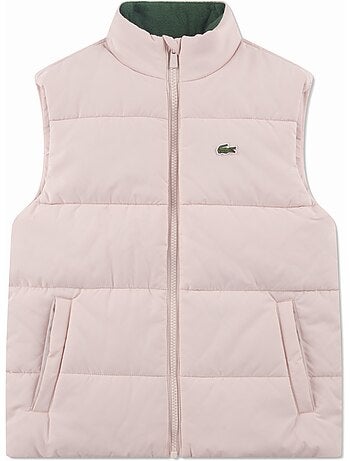 Chaqueta acolchada sin mangas - lacoste