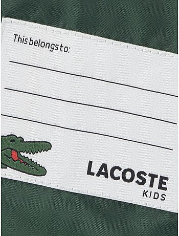 Chaqueta acolchada sin mangas - lacoste