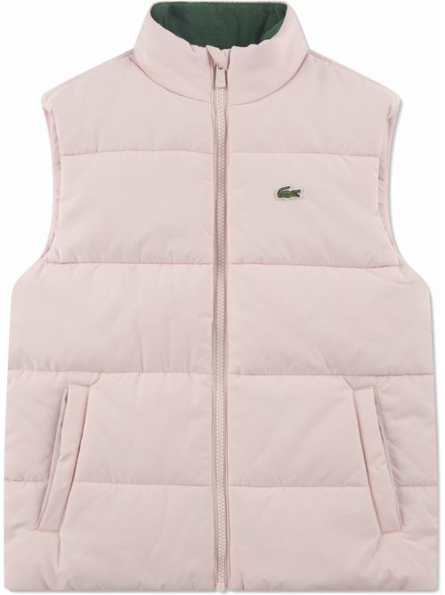 Chaqueta acolchada sin mangas - lacoste - Kiabi