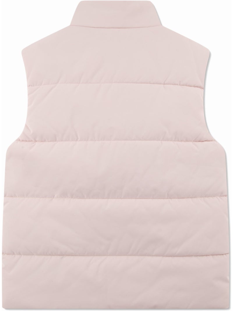 Chaqueta acolchada sin mangas - lacoste Rosa claro - Kiabi