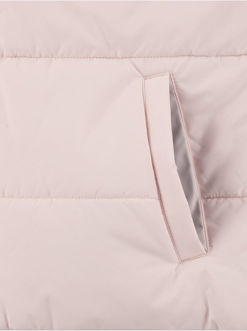 Chaqueta acolchada sin mangas - lacoste Rosa claro - Kiabi