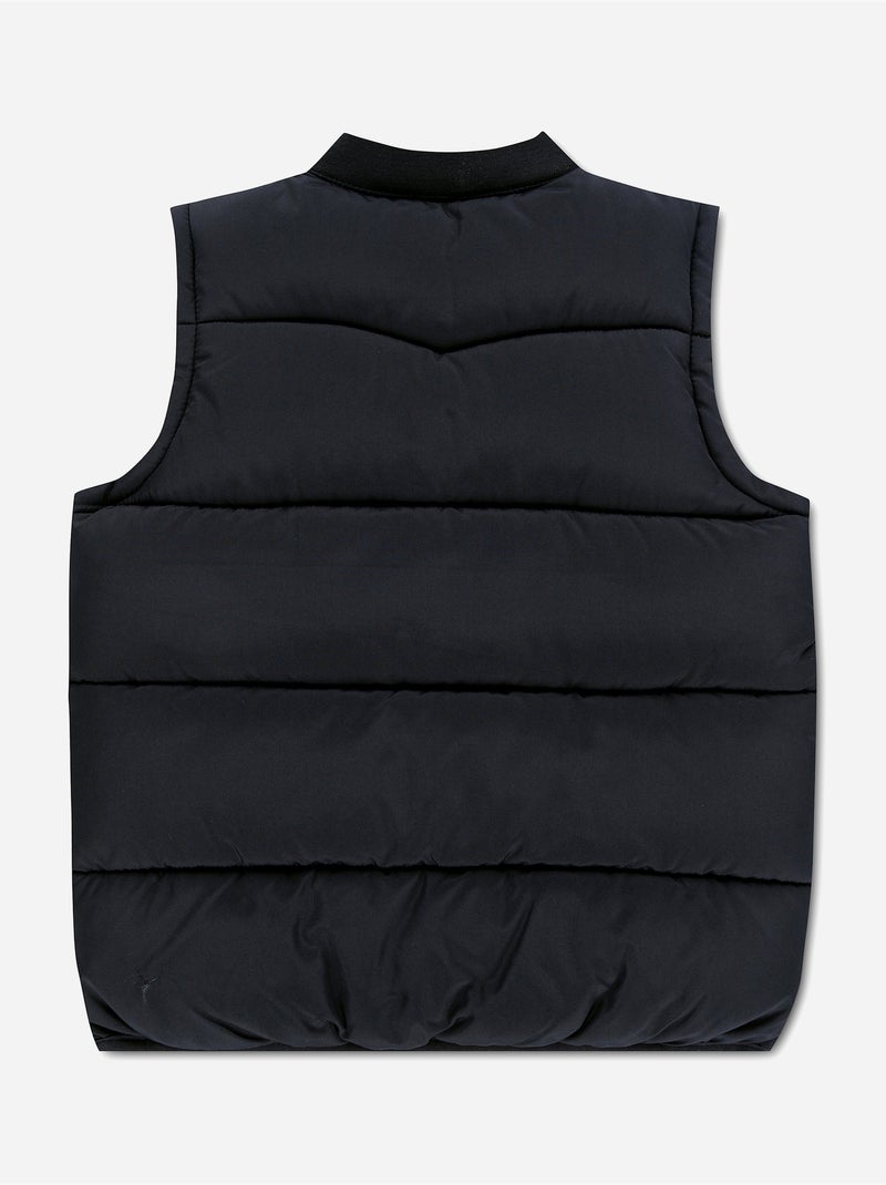 Chaqueta acolchada sin mangas - levi's kids Negro - Kiabi