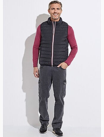 Chaqueta acolchada sin mangas