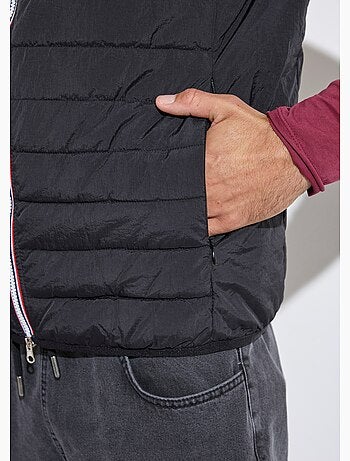 Chaqueta acolchada sin mangas