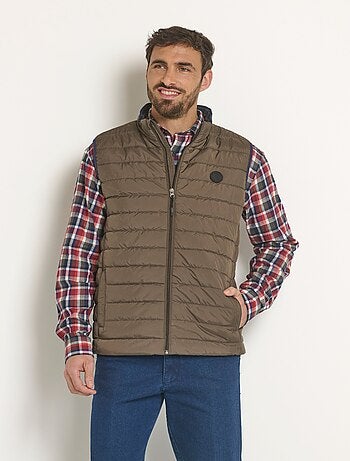 Chaqueta acolchada sin mangas repelente al agua - Afibel